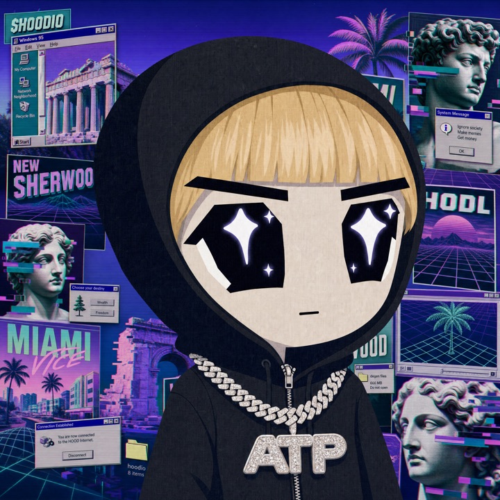 Hoodio Honorary — Pingu