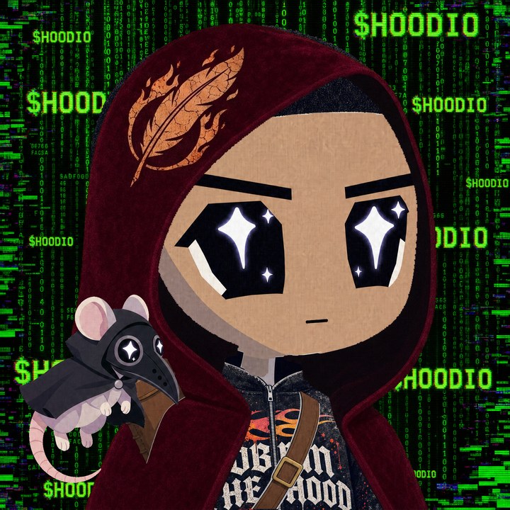 hoodie portrait