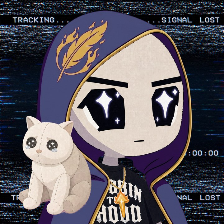 hoodie portrait
