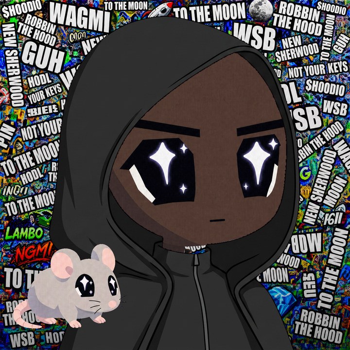 hoodie portrait